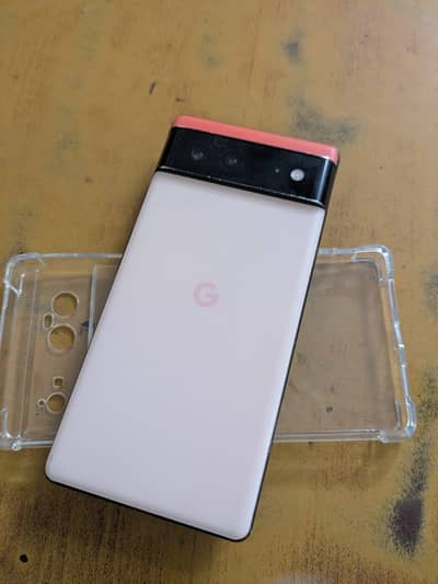 Google pixel 6 8gb 128ram memory