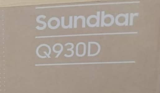 SAMSUNG SOUND BAR Q930D POWERFUL 9.1. 4 CHANNEL