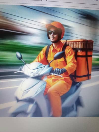 rider ki zarurat hai urgent