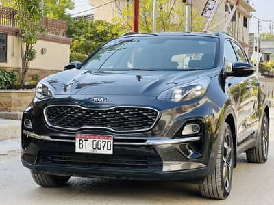 Kia Sportage 2021 AWD excellent condition Kia maintain