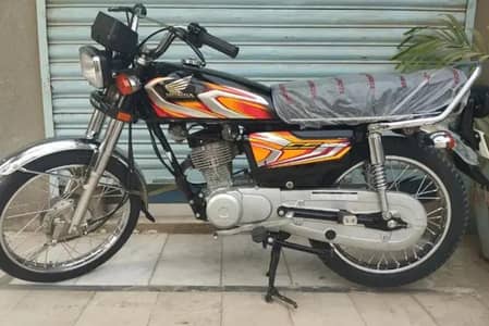 Honda CG125cc November 2022 Model