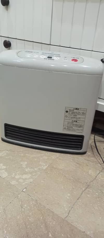 Japan Heater Blower - Best for Rooms - Gas + Electric