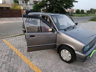 Suzuki mehran vxr 2016 model  new tyer1215