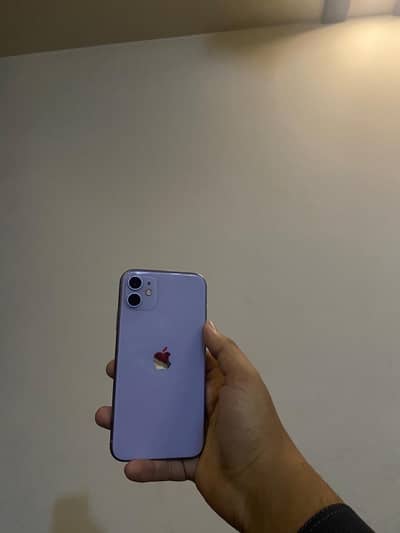 Apple iPhone 11 non pta jv 64gb light purple colour