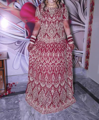 bridal lehenga