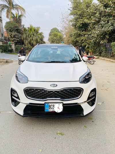 kia Sportage fwd