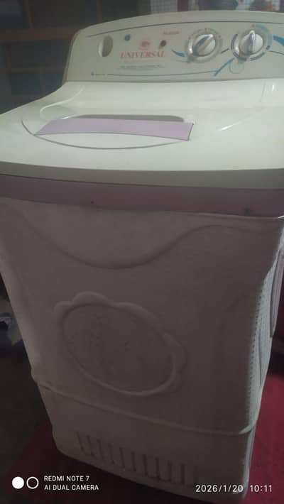 sale washing machine 10/9 condition