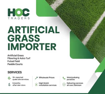 Sports flooring - Artifical grass - Astro Turf - Grass - Padel courts