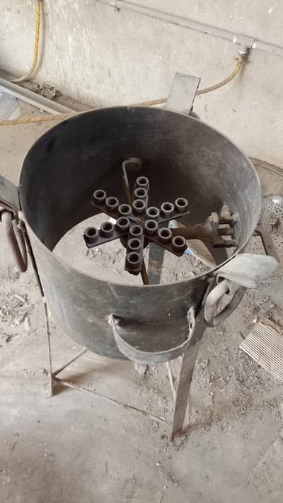 Commercial Gas Burner