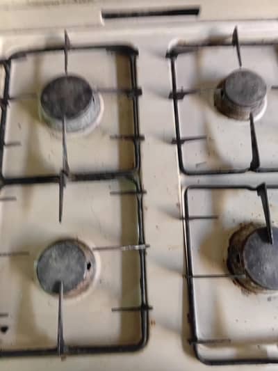 4 stove + oven + griller