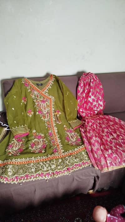 Walima Dress | Wedding Dress | Bridal Dress | Walima Suit |