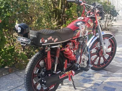 Honda 125 2013 model