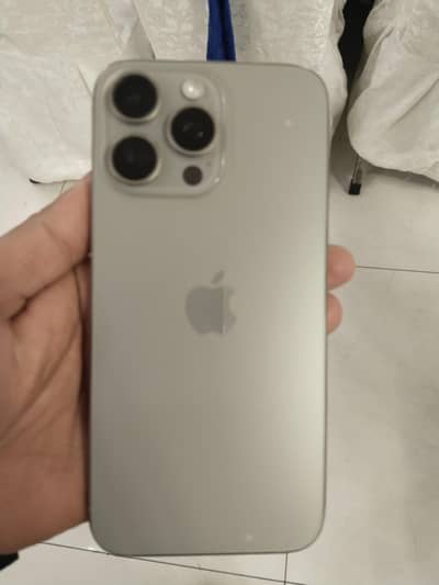 iphone 15 pro max natural titanium Non PTA