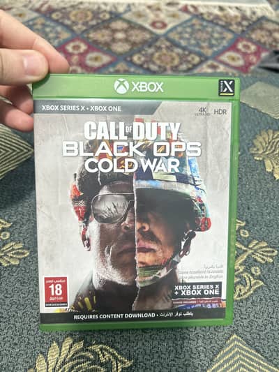 Call of duty Xbox series x/s edition