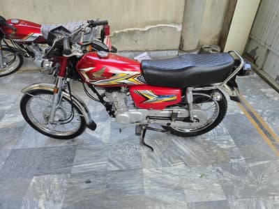 Honda CG 125 Kick Start Like Brand new 24/25 For Sale