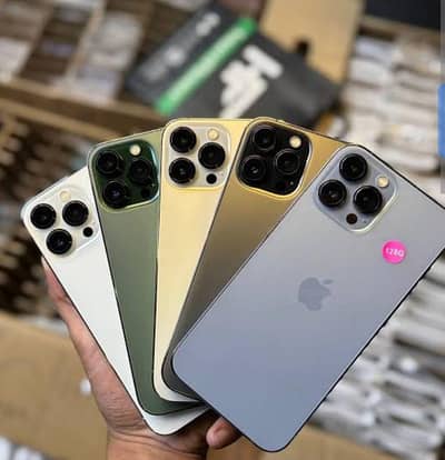 iphone 13 pro max ki new ship ment a gai hai Ali mobile shop per