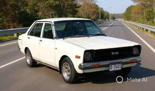 Datsun 120Y 1979  Antique collector car