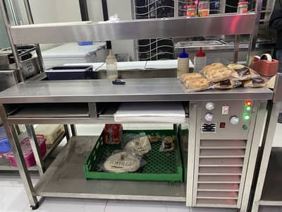  URGENT SALE: 4.25 Lac Dastgir Prep Station table for only 1 Lac! 