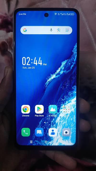 4+4/128 memory 5000mh batrry