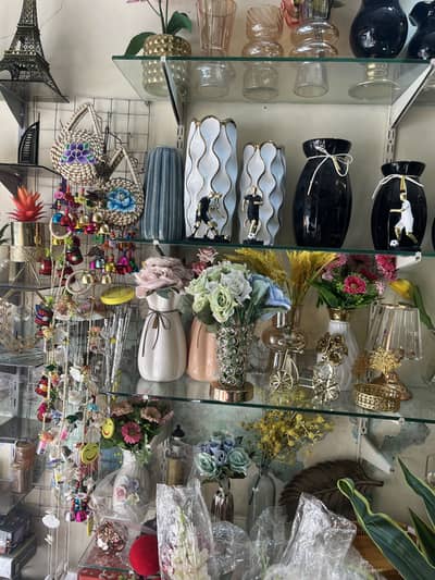 Lamps, and decorations