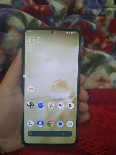 Sharp aquos r7 8 256 official pta approved