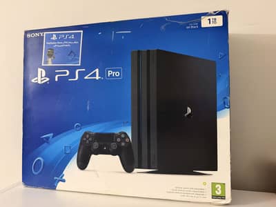 Ps4 pro 1tb