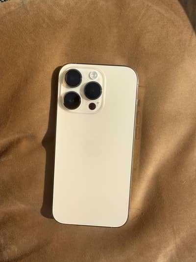 Apple Iphone 14 Pro 256GB | Gold | 10/10 condition | 95% battery healt