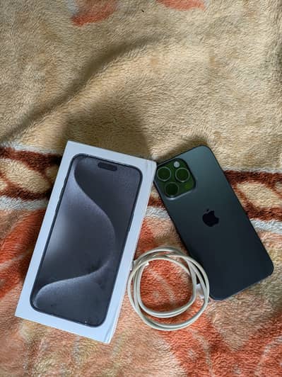 iPhone 15 Pro Max 256 GB JV