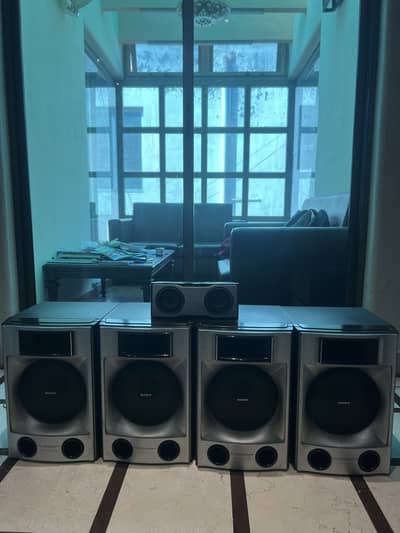 Sony speakers set