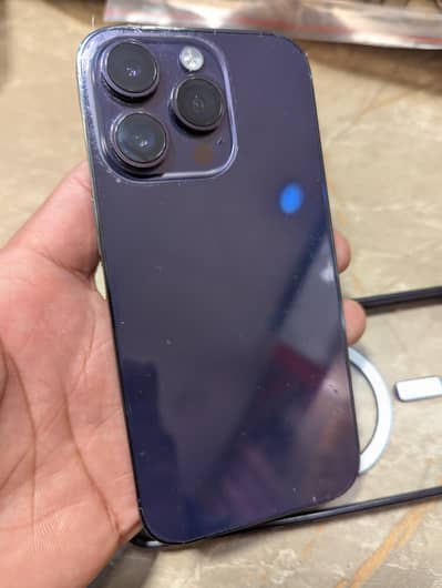 i phone 14 pro deep purpl 128 gb