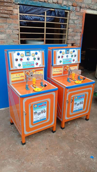 Fan Winding Machine / Auto Clutch brake system / Winding Machine