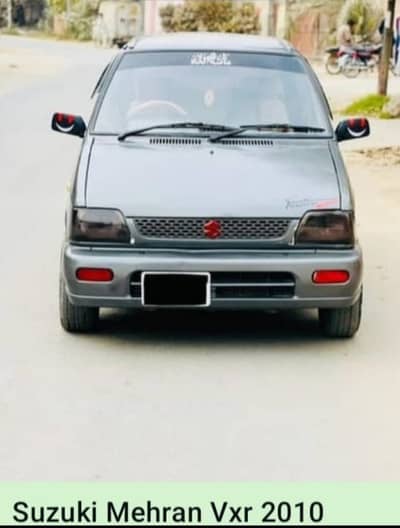 Suzuki Mehran VXR 2010