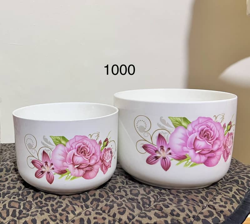 Crockery items 2