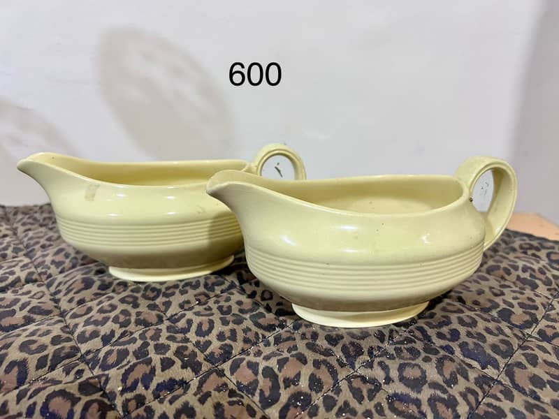 Crockery items 3