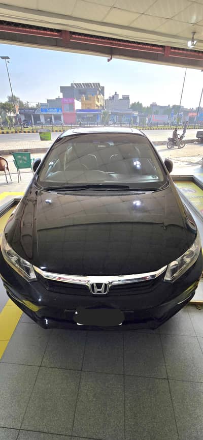 HONDA CIVIC REBIRTH 2013 MODEL