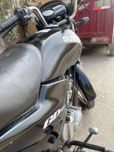 Suzuki GD 110.2016