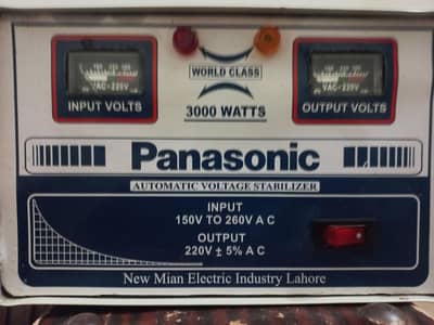 Panasonic Stabilizer for fridge