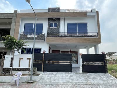 10 Marla Brand New House Available For Sale In Prime Location Of Topcity-1 Islamabad