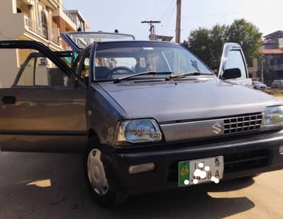 Suzuki Mehran VXR 2016 lush condition own my name family use car