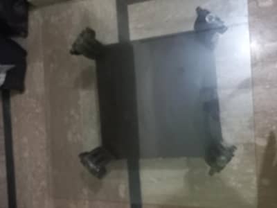 Set of 3 Glass tables