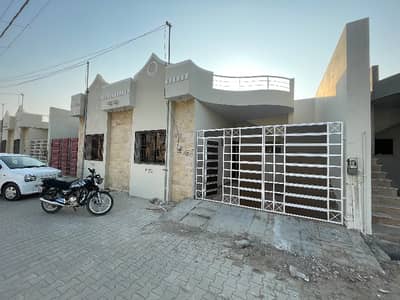 120 Square Yards House Is Available For Sale