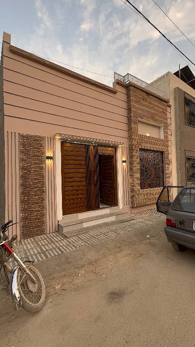 Alizee garden 120 sq yd lease house for sale