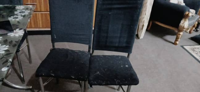 6 chair set for sale