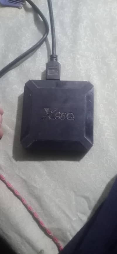 X96Q - 8GB+128GB - Android 14 - 4K - Smart Android Tv Box  in 2000