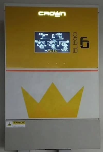 Crown ELEGO- 6 Kw Hybrid Solar inverter