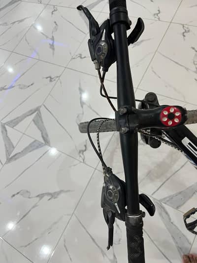 Bicycle for sale used with accessories