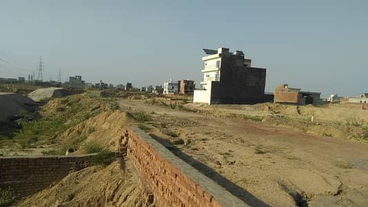 5 marla Beautiful Residential Plot for sale *** Pak Arab housing society