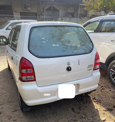 Suzuki Alto VXR 2011