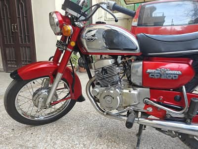 Honda CD200 Road Master