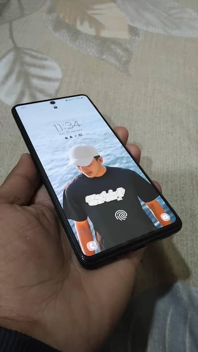 Samsung Galaxy A71  with Box